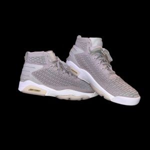 Jordan’s size 10 1/2 men’s.